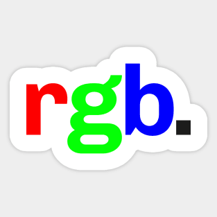 RGB Sticker